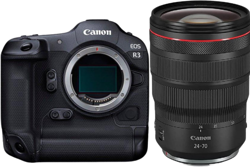 Canon EOS R3 + RF 24-70mm f/2.8L IS USM
