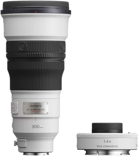 Sony 300MM + 14 TC