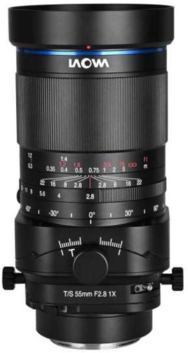 Laowa 55mm Tilt-Shift - Sony FE Full Frame