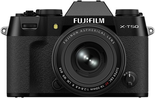 Fujifilm X-T50 + XF16-50 Black