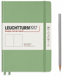 Leuchtturm Sage, Medium (A5), 251 p., plain