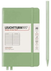 Leuchtturm Sage, Pocket (A6), 187 p., ruled