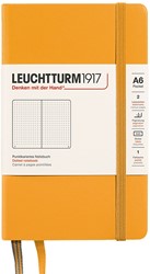Leuchtturm Rising Sun, Pocket (A6), 187 p., dotted