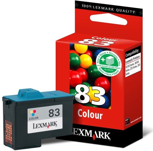 Lexmark Cartridge 18LX042E kleur Nr. 83
