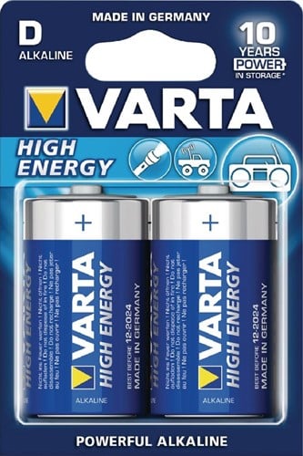 Varta 1x2 Longlife Power Mono D LR 20