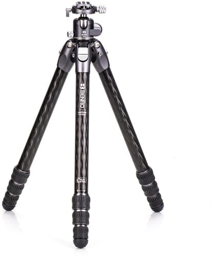 Benro Tortoise Carbon Tripod 34C w/ Leveling Base (TTOR34...