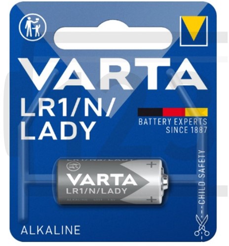 Varta electronic LR 1 Lady
