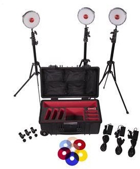 Rotolight NEO 2 LED 3 Light Kit for Film, Photography and Video