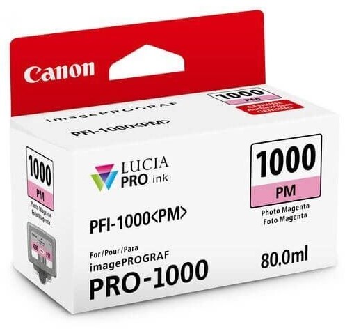 Canon PFI-1000 PM photo magenta