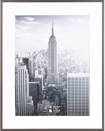 Henzo Manhattan Frame 40x50 donkergrijs