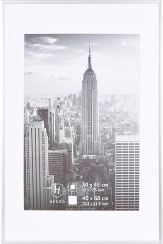 Henzo Manhattan 40x60 zilver