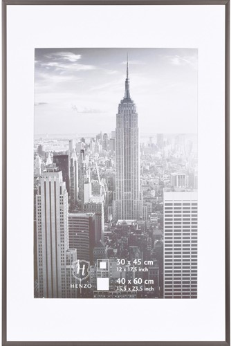 Henzo Manhattan 40x60  donkergrijs