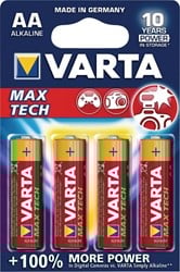 Varta 1500 PX Maxi Tech NR4706 4-Pak