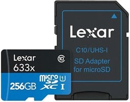 MicroSD kaart