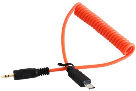 Triggertrap Smartphone Afstandsbed. met S2 kabel voor SONY