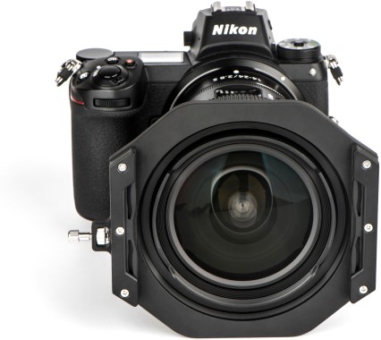 NiSi 100mm Filter Holder for Nikon Z 14-24mm f/2.8 S (No Vignetting)-2