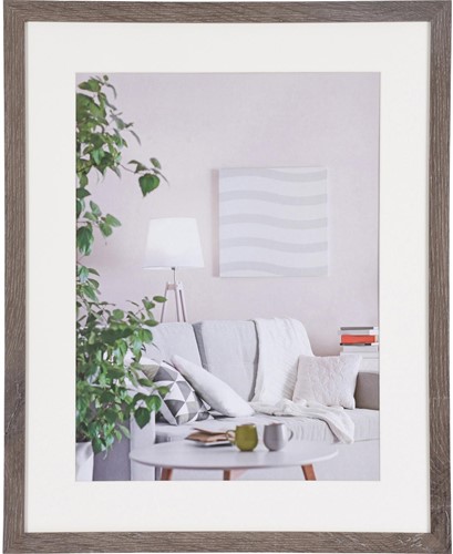 Henzo Modern 40x50 Frame donkergrijs