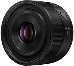 Panasonic LUMIX 40mm f/2.0 L-Mount Black