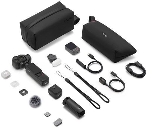 DJI Osmo Pocket 4P Vlog Combo Black-3