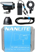 Nanlite FC-120C LED RGBW Spot Light-2