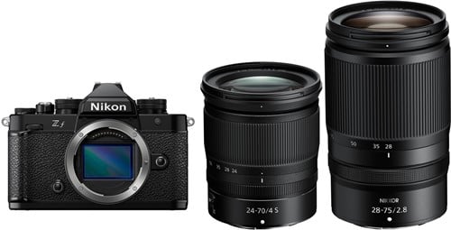 Nikon Z f Lens Kit (with 24-70mm f/4)+NIKKOR Z 28-75mm f/2.8