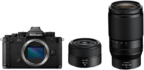 Nikon Z f Lens Kit (with 40mm f/2.0)+NIKKOR Z 70-180mm f/2.8