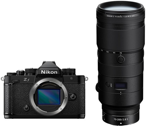 Nikon Z f Body+NIKKOR Z 70-200mm f/2.8 VR S