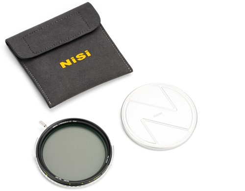 Nisi TRUE COLOR VND/PL 1-5stops (0.3-1.5) 82mm-3