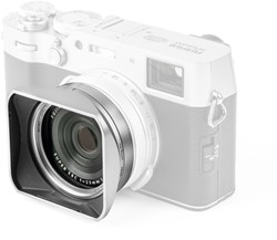 Nisi Fujifilm X100 JetMag Pro Lens Hood Kit silver (compatible with Fujifilm X100 series, UV filter, lens hood)