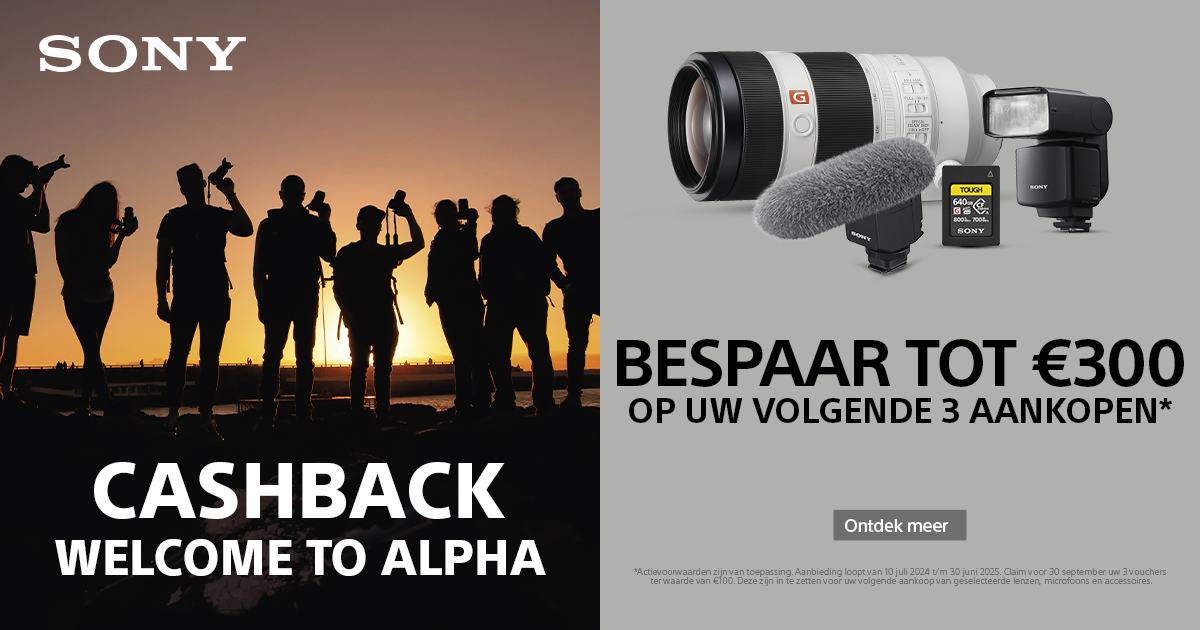 Welcome to Sony Alpha