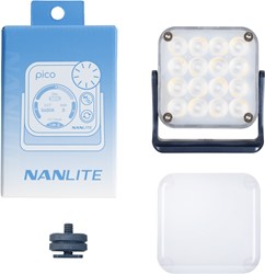 Nanlite Pico LED Mini Pocket Light donkerblauw