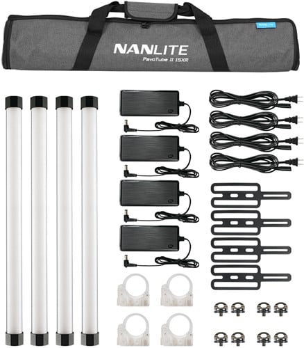 Nanlite Pavotube II 15XR 4KIT