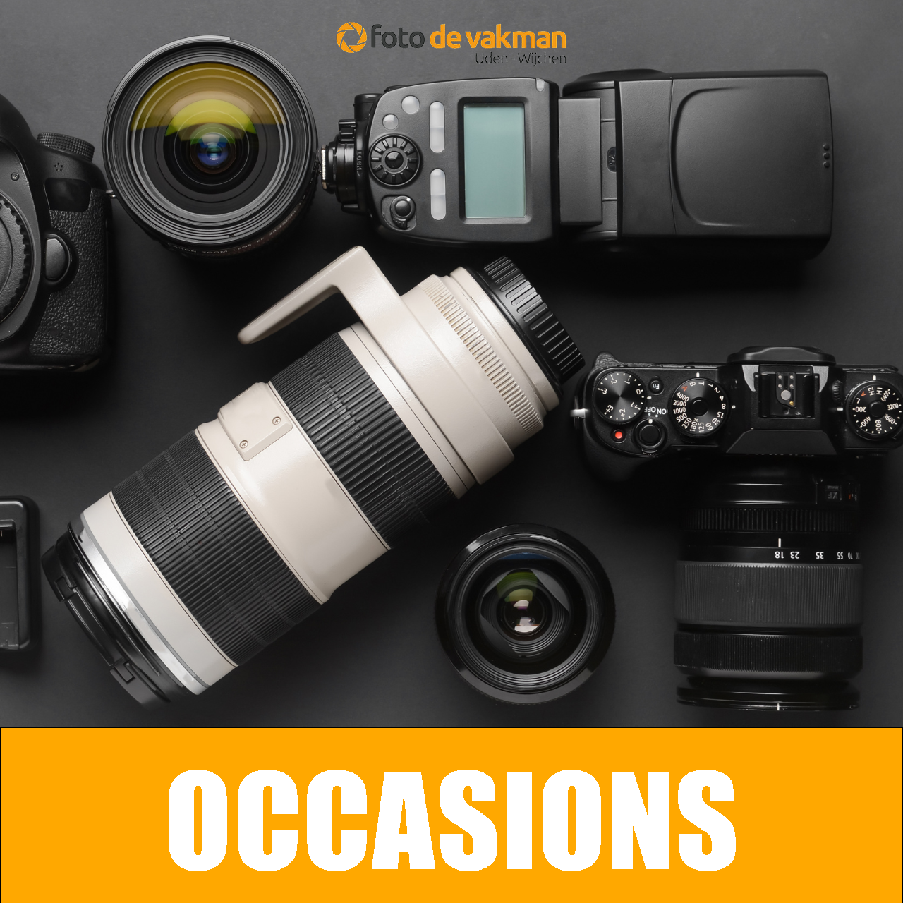 Voorpag - Actiebanner Occasions