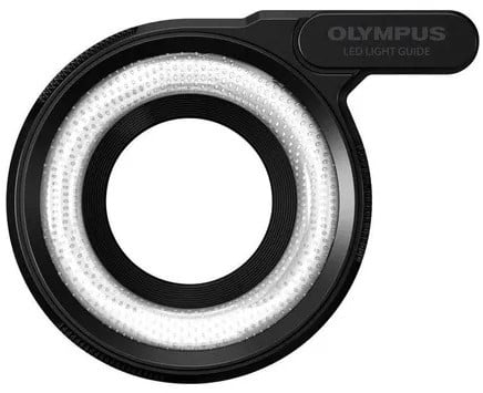 OM SYSTEM LG-1 LED Light Guide For TG-7/6/5/4/3/2/1