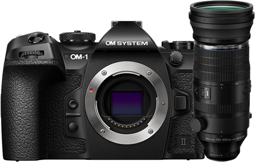 OM SYSTEM OM-1 Mark II Body + M.Zuiko Digital ED 150-600mm F5.0-6.3 IS