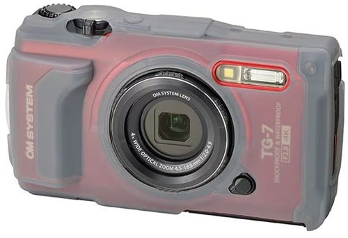 OM SYSTEM TG-7 Silicon Case-2