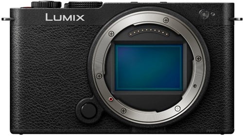Panasonic LUMIX S9 Jet Black Body