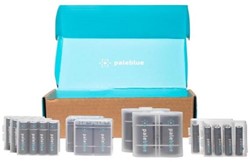 Pale Blue Home Conversion Kit 4x9V/4xD/12xAA/12xAAA