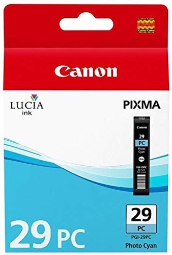 Canon PGI-29 PC photo cyaan