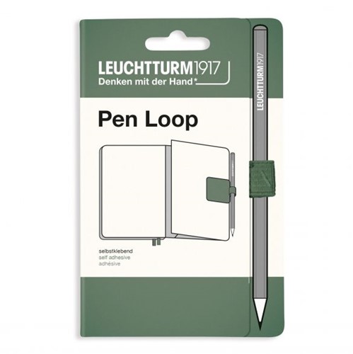 Leuchtturm Olive, Pen Loop