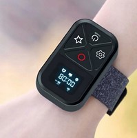 Telsin Bluetooth Remote GoPro 12/11/10/9/8/Max w/ Polsband-3