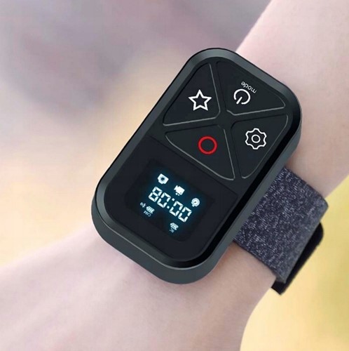 Telsin Bluetooth Remote GoPro 12/11/10/9/8/Max w/ Polsband-3