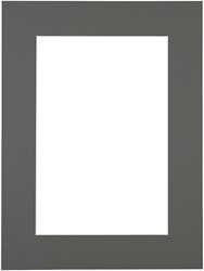 Henzo Passe-partout donkergrijs 130x180
