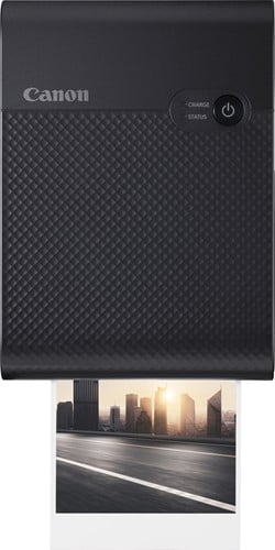 Canon Compact printer selphy square QX10 Black