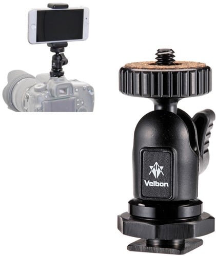 Velbon QHD-21 klein balhoofd
