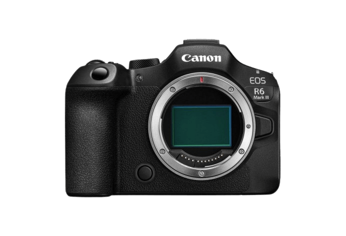 Voorpag - Hero uitgelicht 01 - Canon R6 Mark III