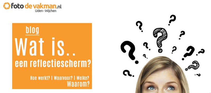 Wat is een reflectiescherm?