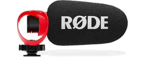 RØDE VideoMicro II Zwart Microfoon voor digitale camera