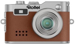 Rollei Mini Digital Camera Brown 