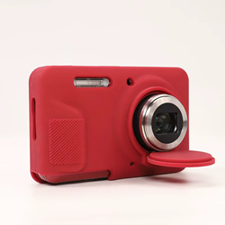 Beschermcase voor Kodak FZ55 Rood